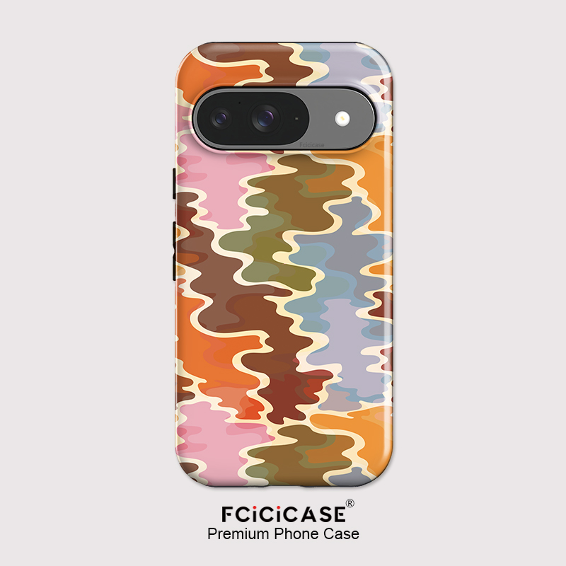 Google Pixel 8A - Fcicicase Akrylowe Matowe Etui na Telefon