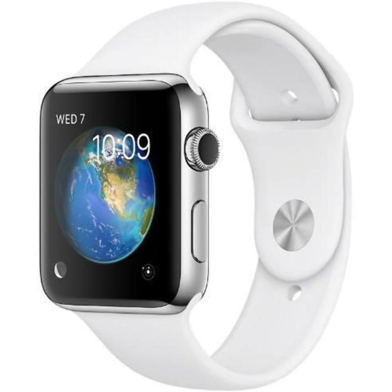Smartwatch X18 - Apple Watch Series 2 ze stali