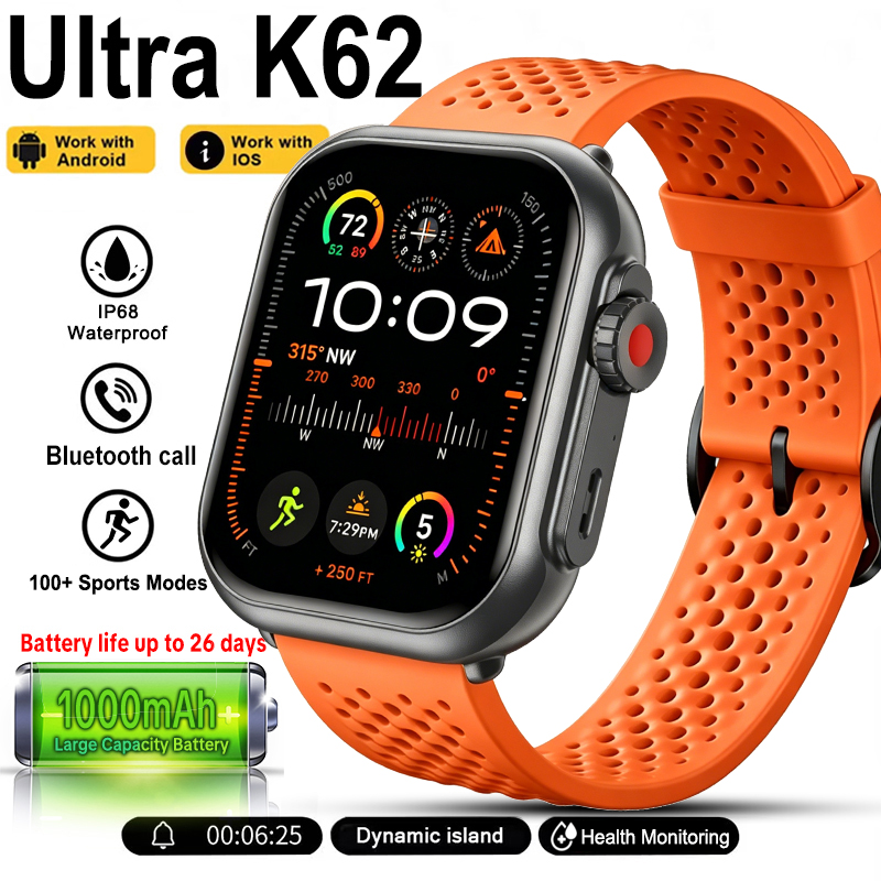 Smartwatch Store - Nowy Smartwatch Watch Ultra K62 dla