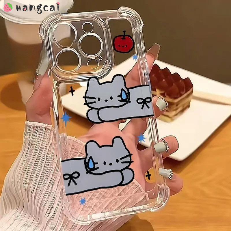 Realme C67 - Etui na telefon z motywem kota