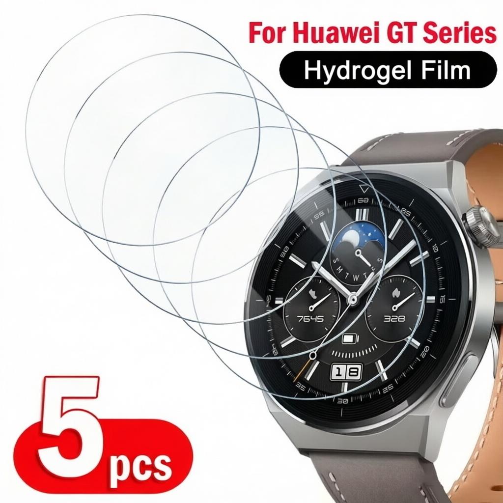 Titan Smartwatch Accessories - 1-5 szt. Folia hydrożelowa do Huawei