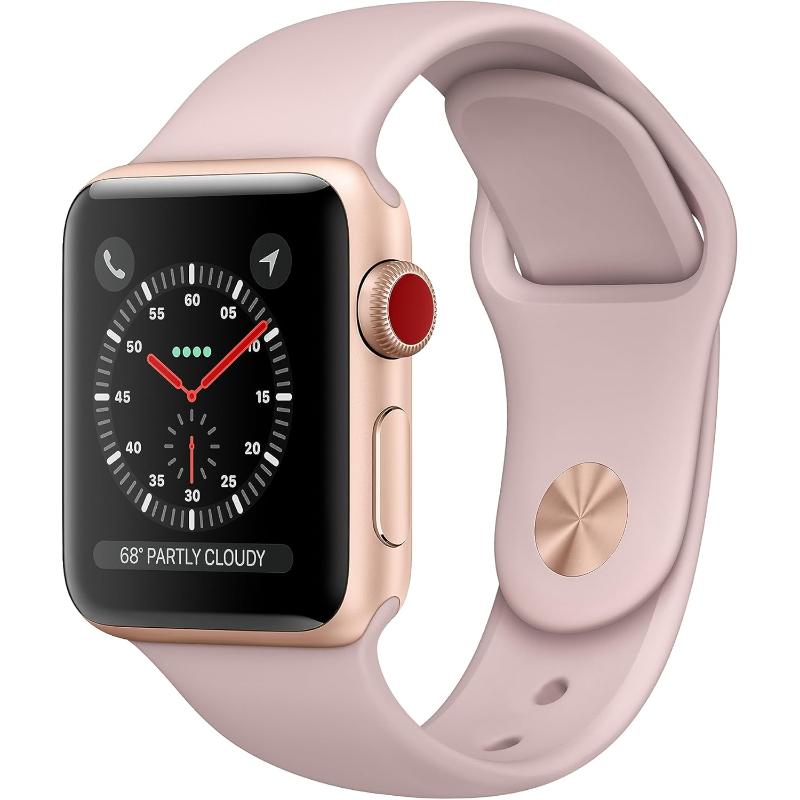 Smartwatch X18 - Apple Watch Series 3 Aluminiowy 38mm