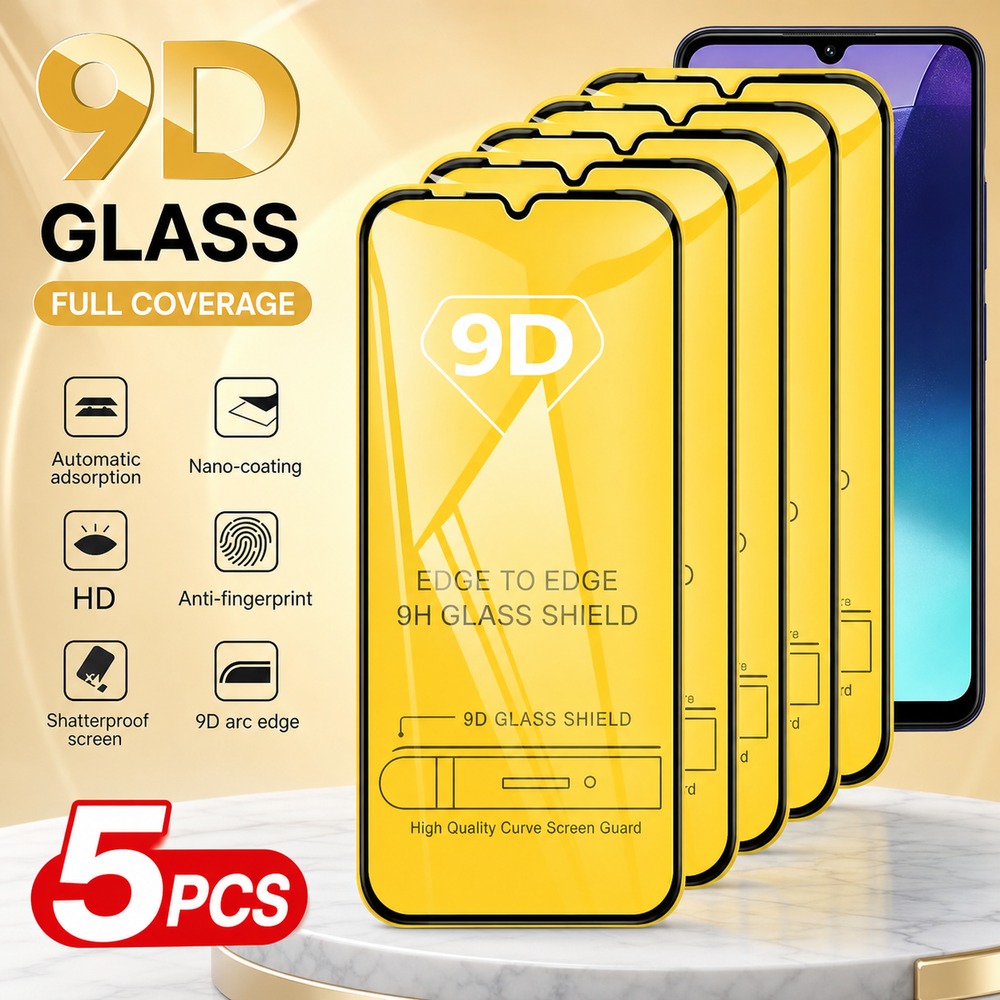 Realme C67 - 5 sztuk szkła hartowanego do Realme