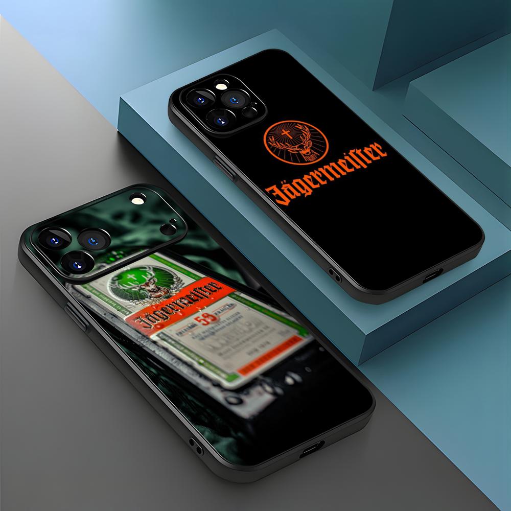 Apple Iphone 16 - Etui na telefon z logo J-Jager-meisters