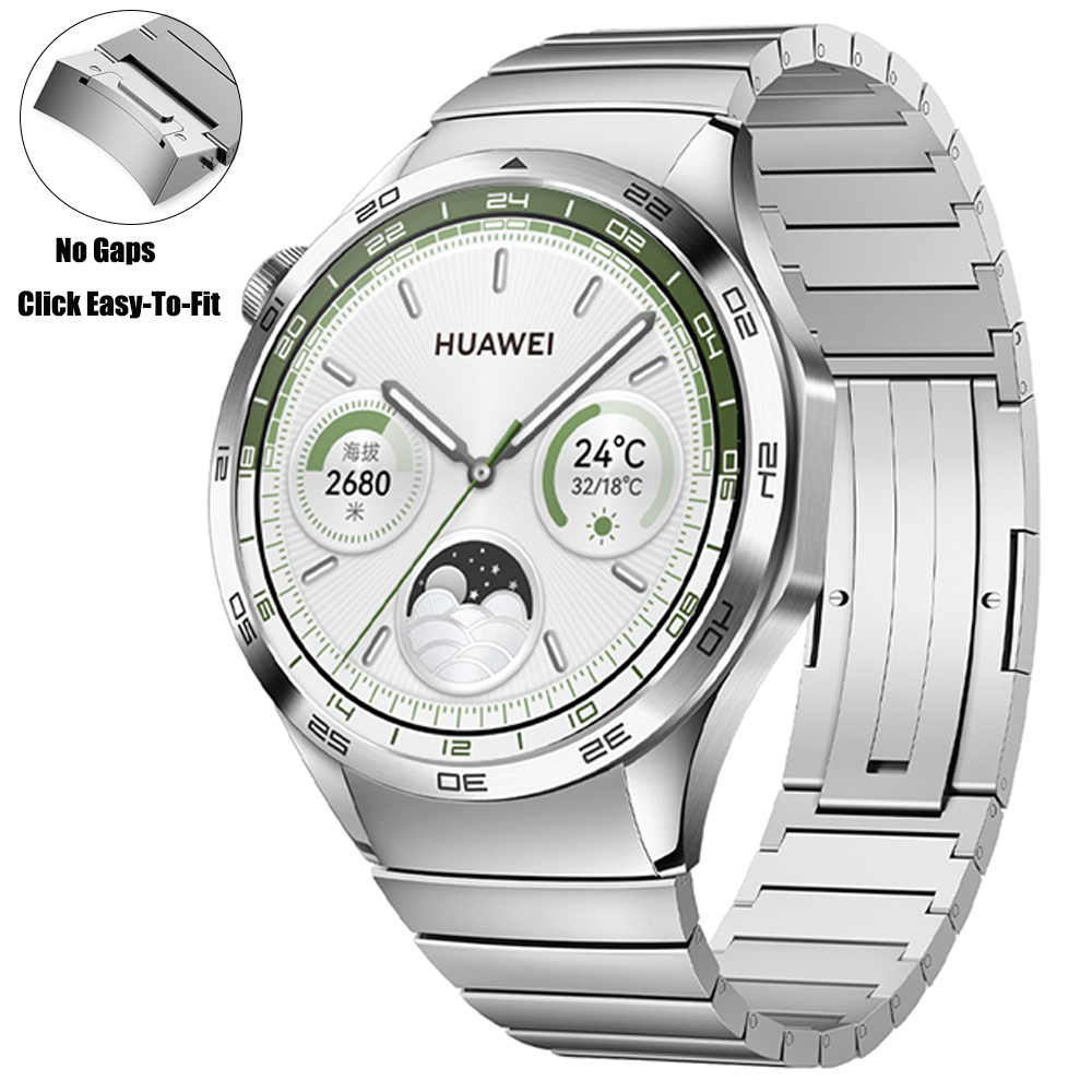 Titan Smartwatch Accessories - Oficjalny metalowy stalowy pasek do zegarka