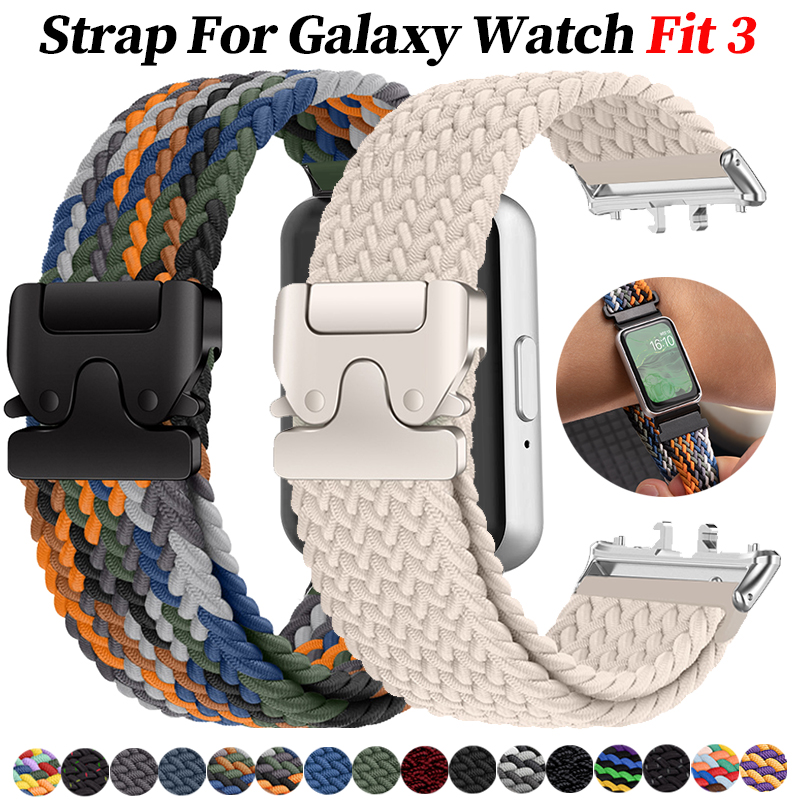 Solo Loop Strap - Nylonowy pasek do Samsung Galaxy Watch,