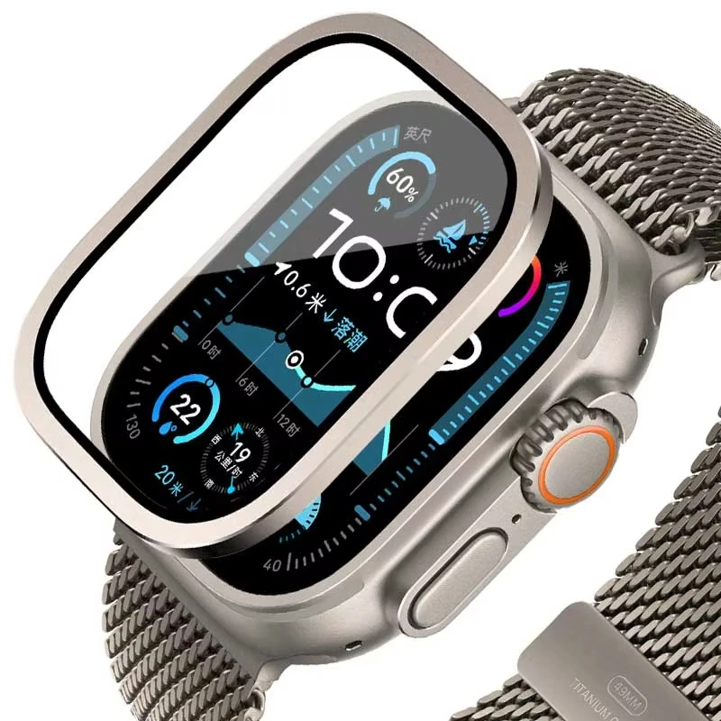 Smartwatch Straps & Accessories - Szkło hartowane do Apple Watch Ultra