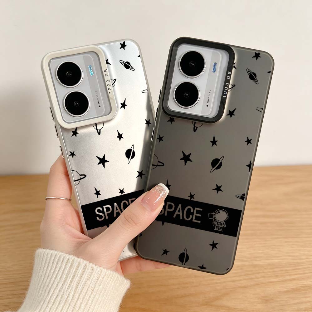 Realme C67 - Etui na telefon Design Stars Space