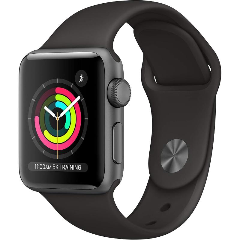 Smartwatch X18 - Apple Watch Series 3 Aluminiowy 38mm