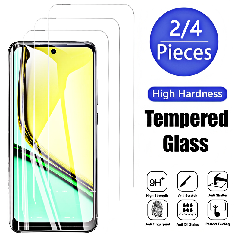 Realme C67 - 4 SZT. 2 SZT. Szkło Hartowane