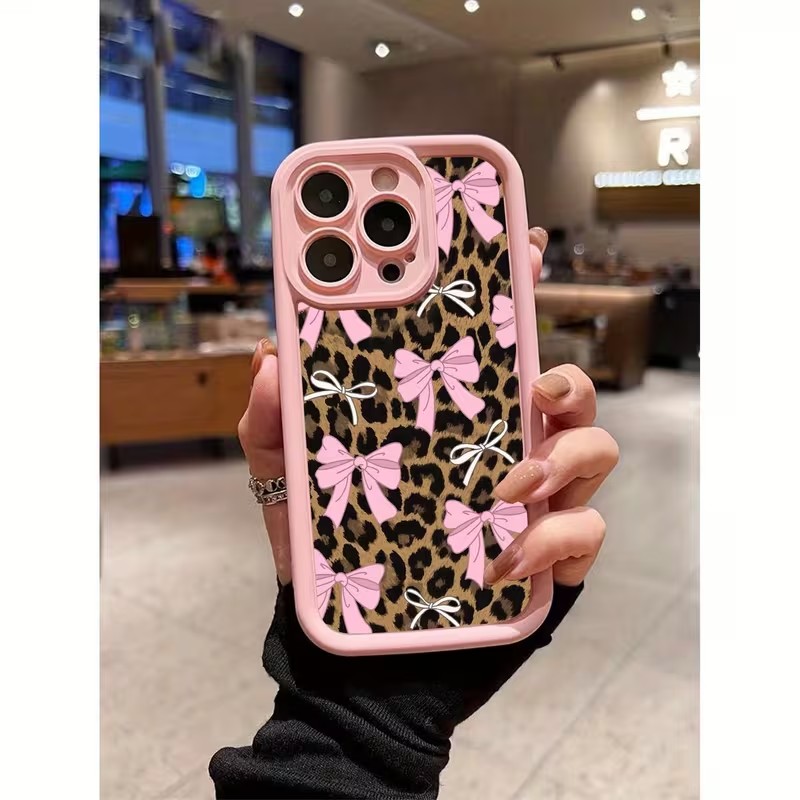 Apple Iphone 16 - Etui na telefon z kokardą w