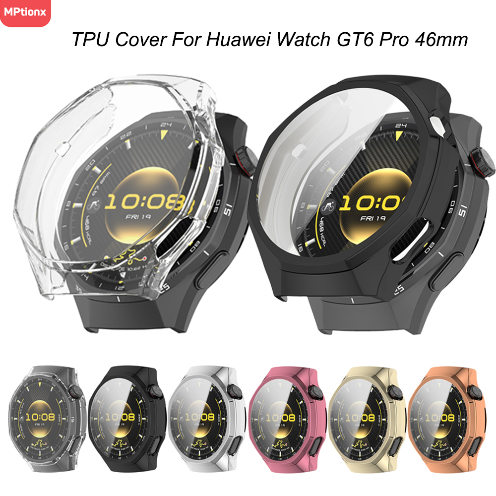 Titan Smartwatch Accessories - Miękka osłona TPU do Huawei Watch