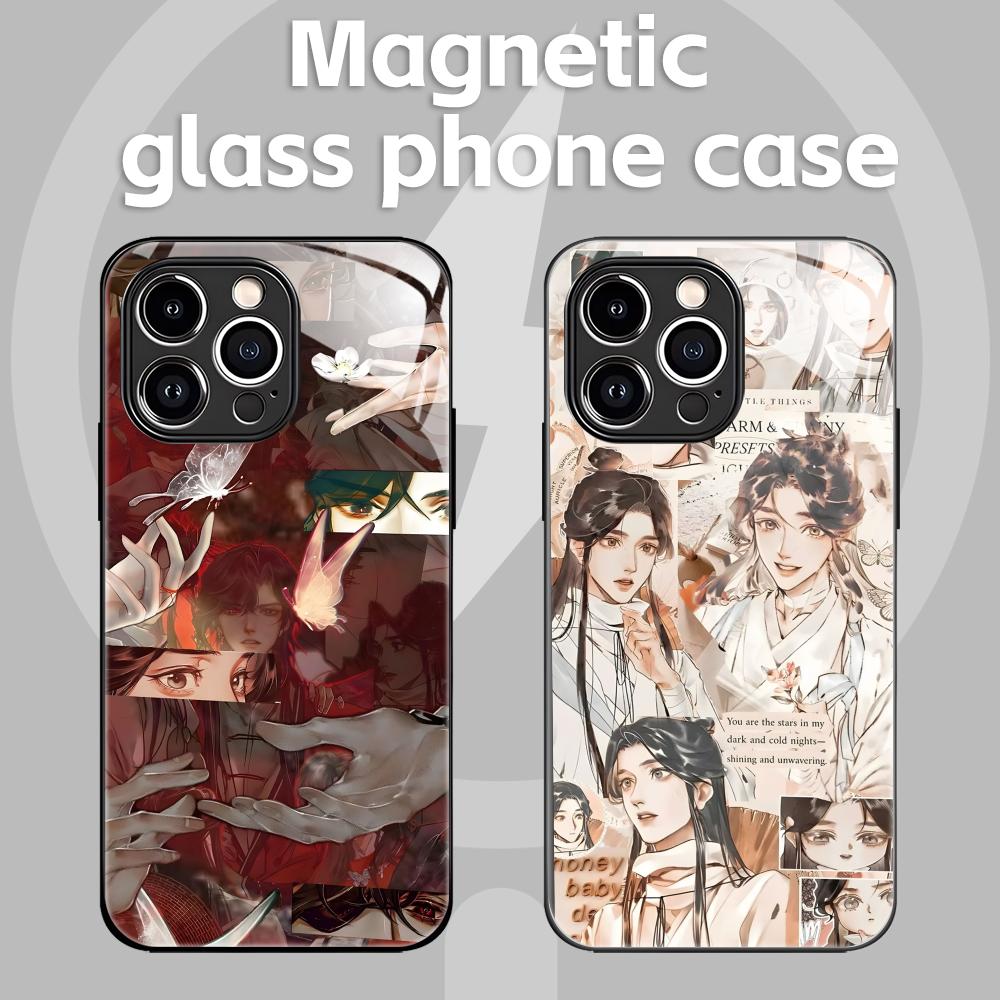 Apple Iphone 16 - Etui na telefon Hot anime Heaven