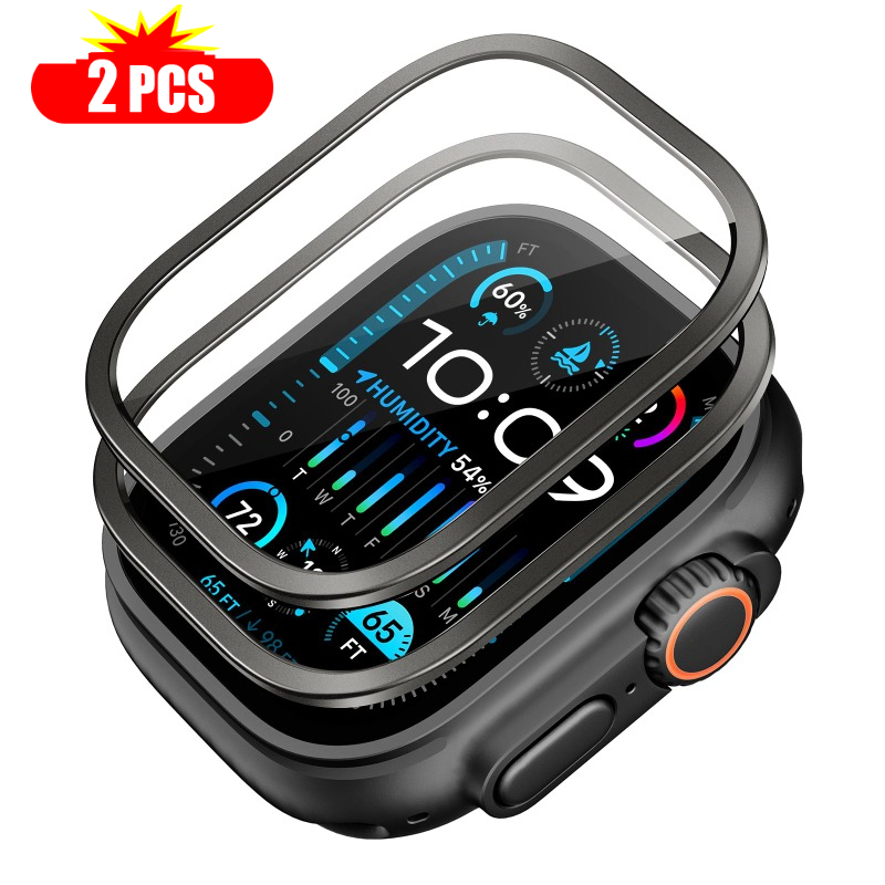 Smartwatch Straps & Accessories - 2 szt. Szkła hartowanego do Apple