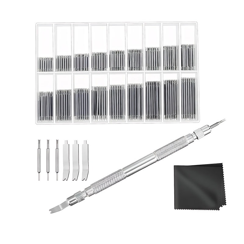 Tool Kit Strap Change - Uniwersalny zestaw narzędzi do naprawy zegarków,