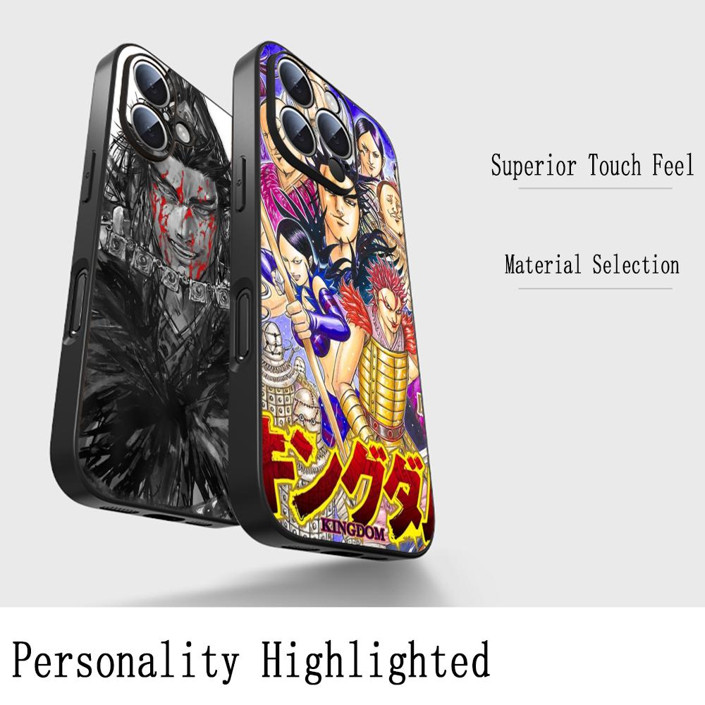 Etui na telefon Kingdom manga  – Apple Iphone 15 recenzja i cena
