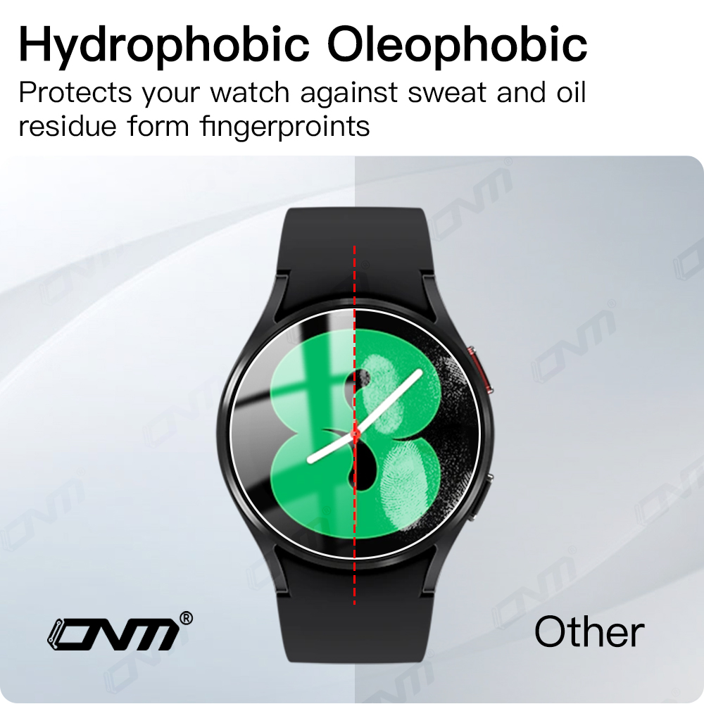 Szkło hartowane 9H do zegarka  – Motorola Smartwatch Accessories recenzja i cena