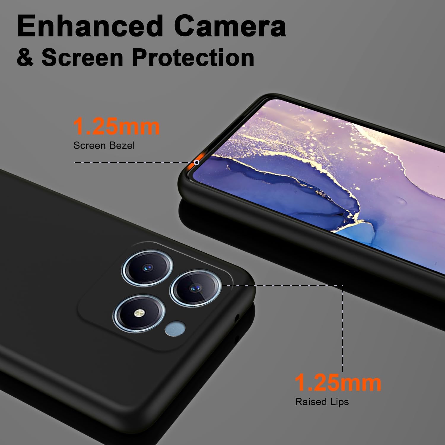 Elastyczne etui z płynnego sil – Realme C67 recenzja i cena