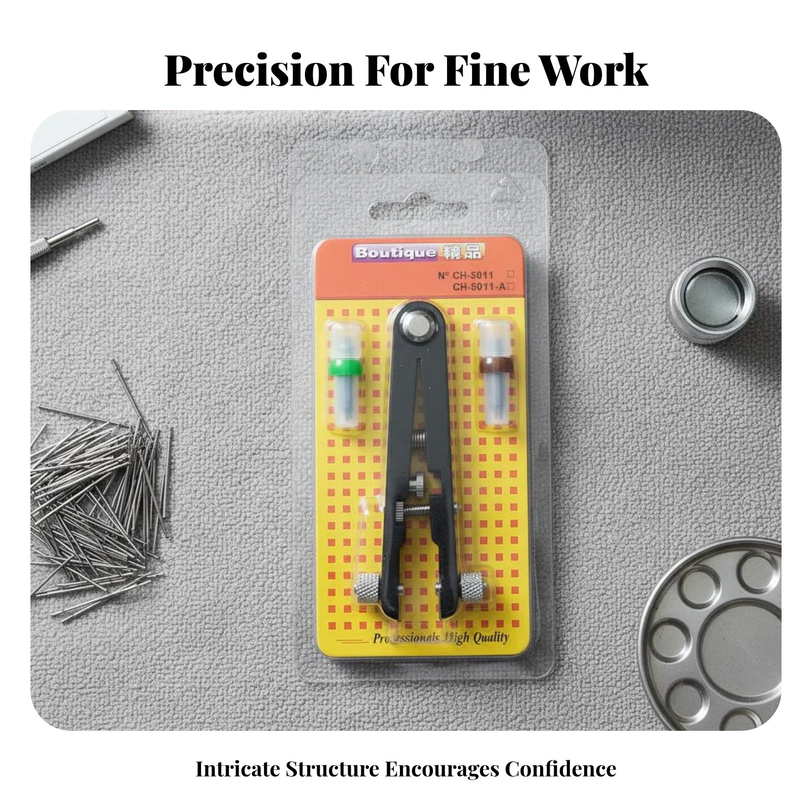 Profesjonalne szczypce do sprę – Tool Kit Strap Change recenzja i cena