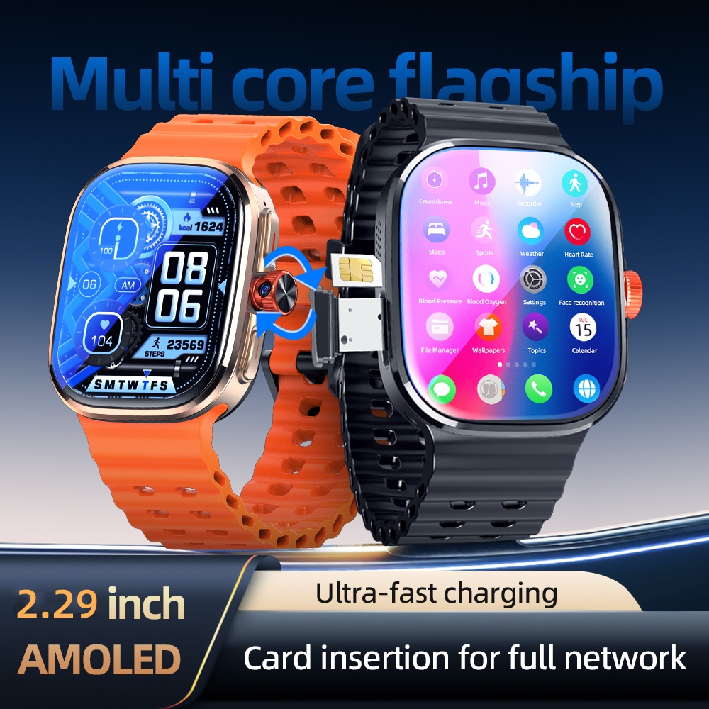 Smartwatch P2 5G LTE Android 1 – Smartwatch Face recenzja i cena