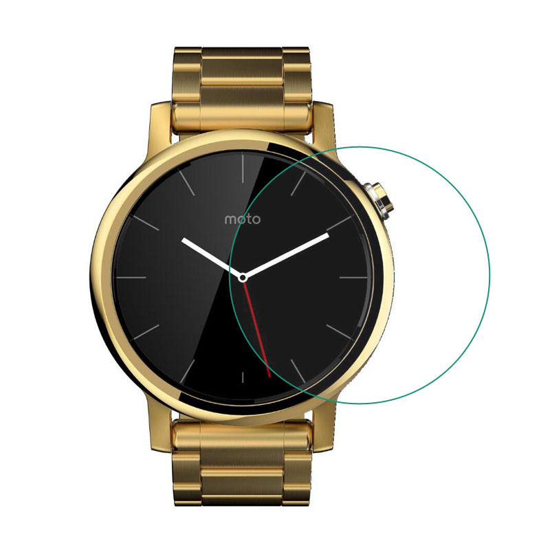 Folia ochronna ze szkła hartow – Motorola Smartwatch Accessories recenzja i cena