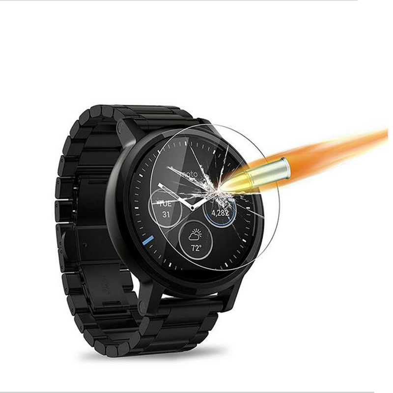 Folia ochronna ze szkła hartow – Motorola Smartwatch Accessories recenzja i cena