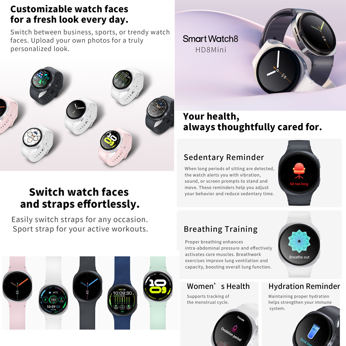 Nowe smartwatche 2026 8 Mini G – Smartwatch Store recenzja i cena
