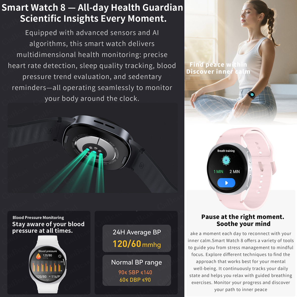 Nowe smartwatche 2026 8 Mini G – Smartwatch Store recenzja i cena