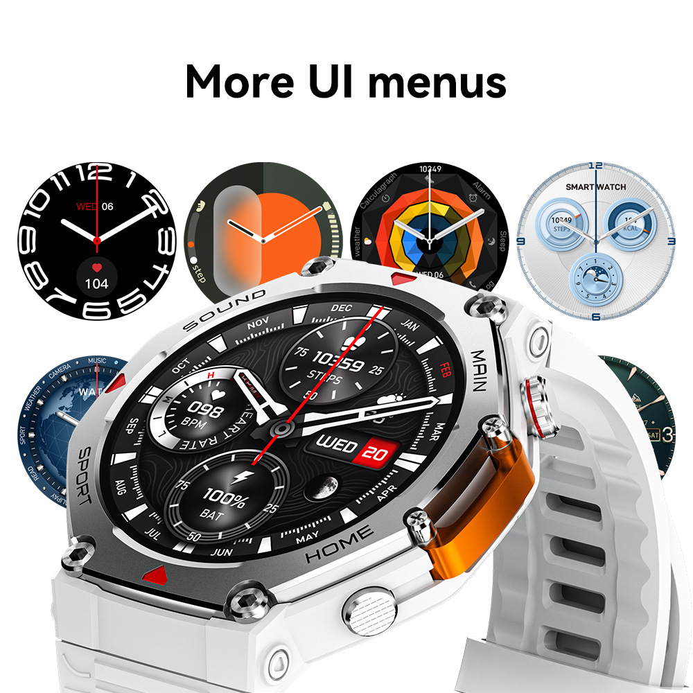 YBM-REX4 2025 Najlepiej sprzed – Smartwatch M Active recenzja i cena