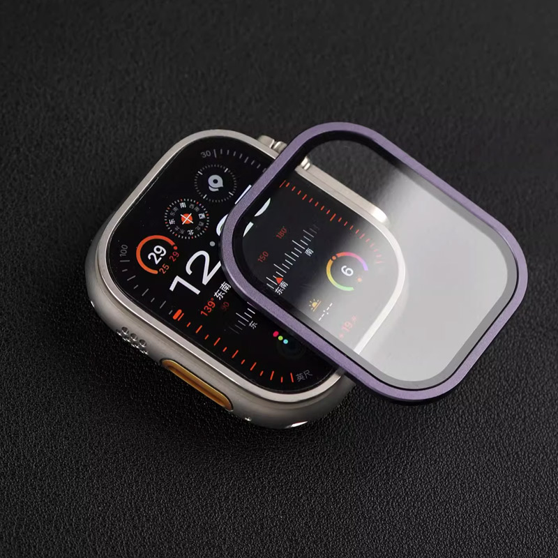 Szkło hartowane do Apple Watch – Smartwatch Straps & Accessories recenzja i cena