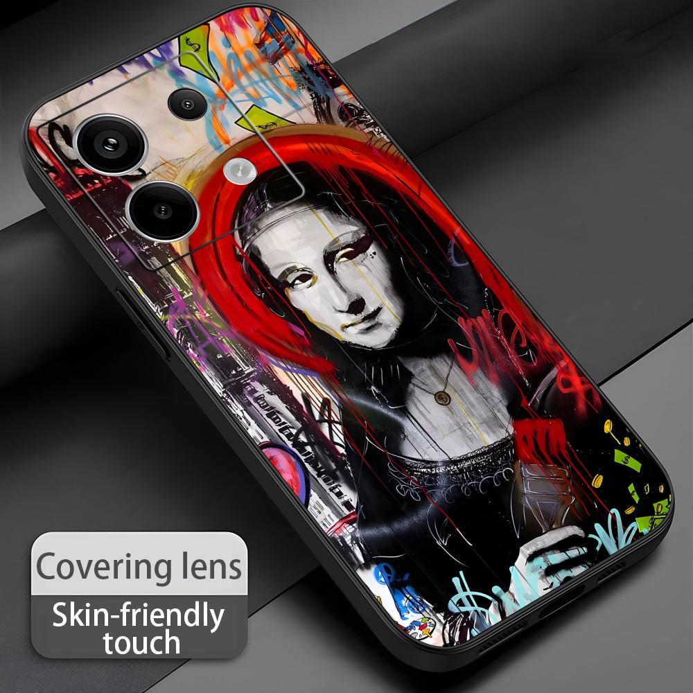 Etui na telefon Banksy Graffit – Xiaomi Redmi Note 13 recenzja i cena