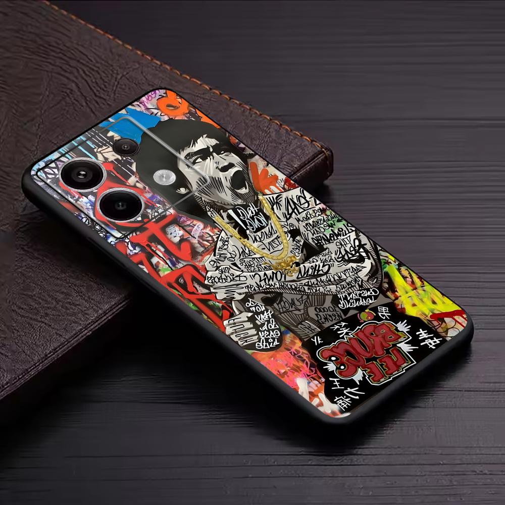 Etui na telefon Banksy Graffit – Xiaomi Redmi Note 13 recenzja i cena