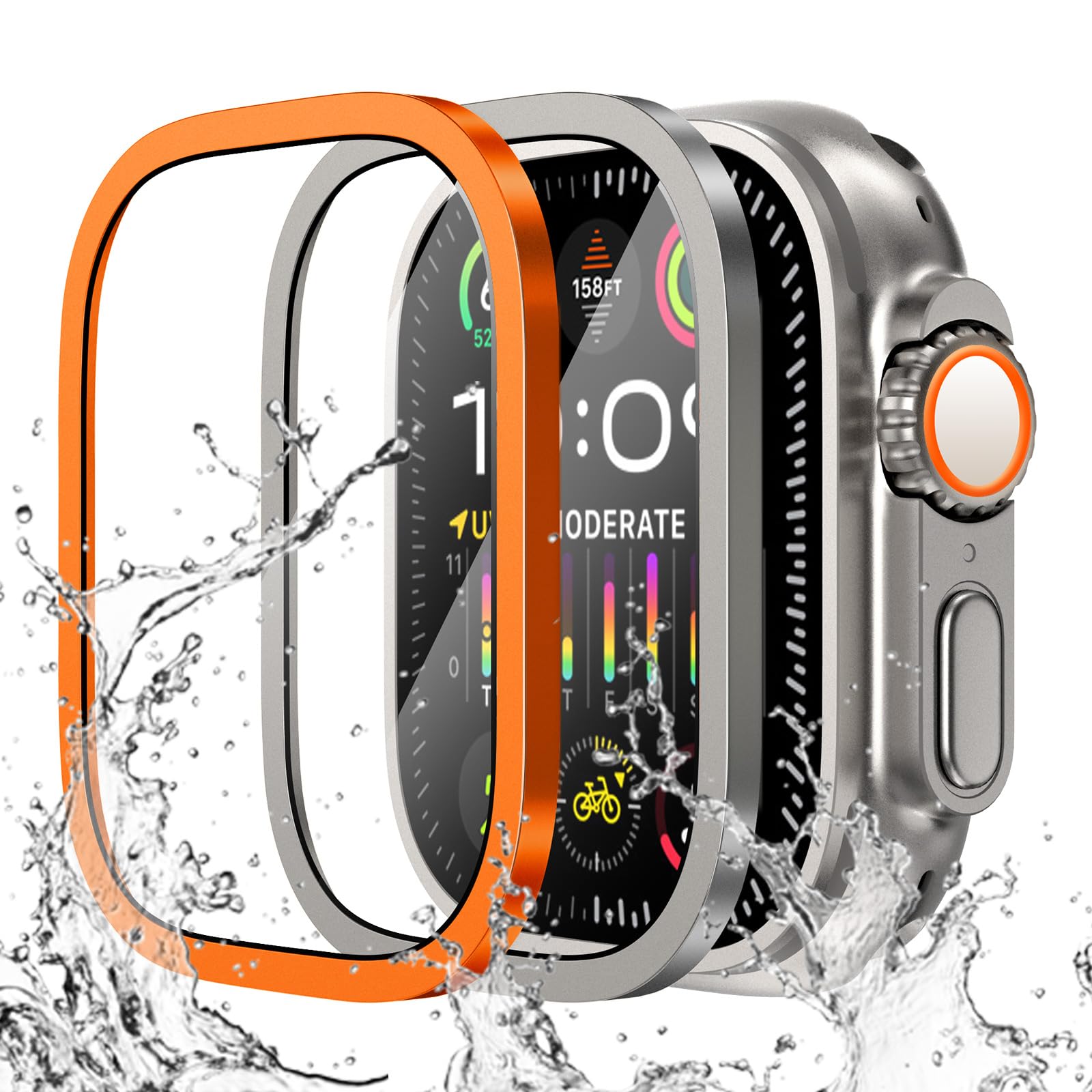 Szkło hartowane do Apple Watch – Smartwatch Straps & Accessories recenzja i cena