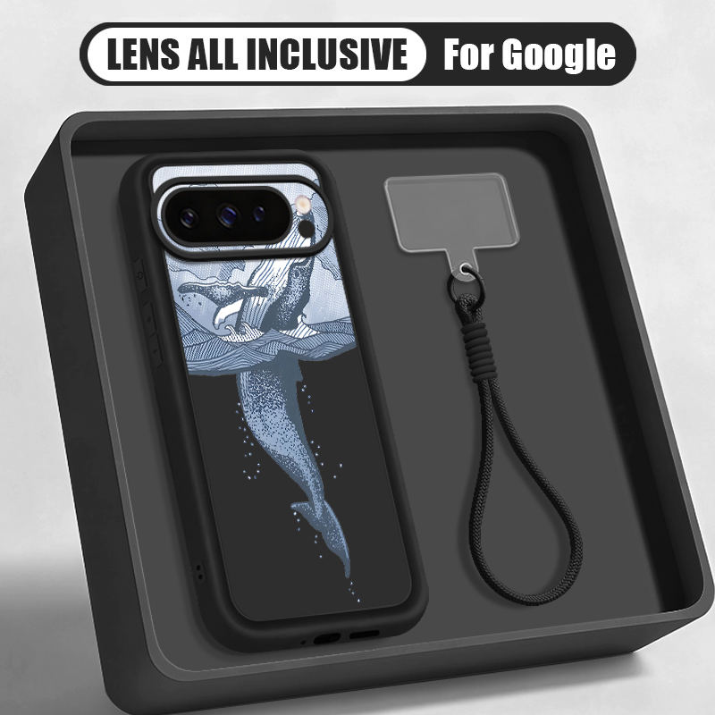 Etui z silikonu z nadrukiem wi – Google Pixel 8A recenzja i cena