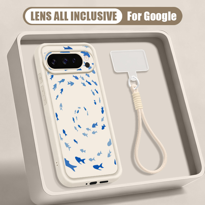 Etui z silikonu z nadrukiem wi – Google Pixel 8A recenzja i cena
