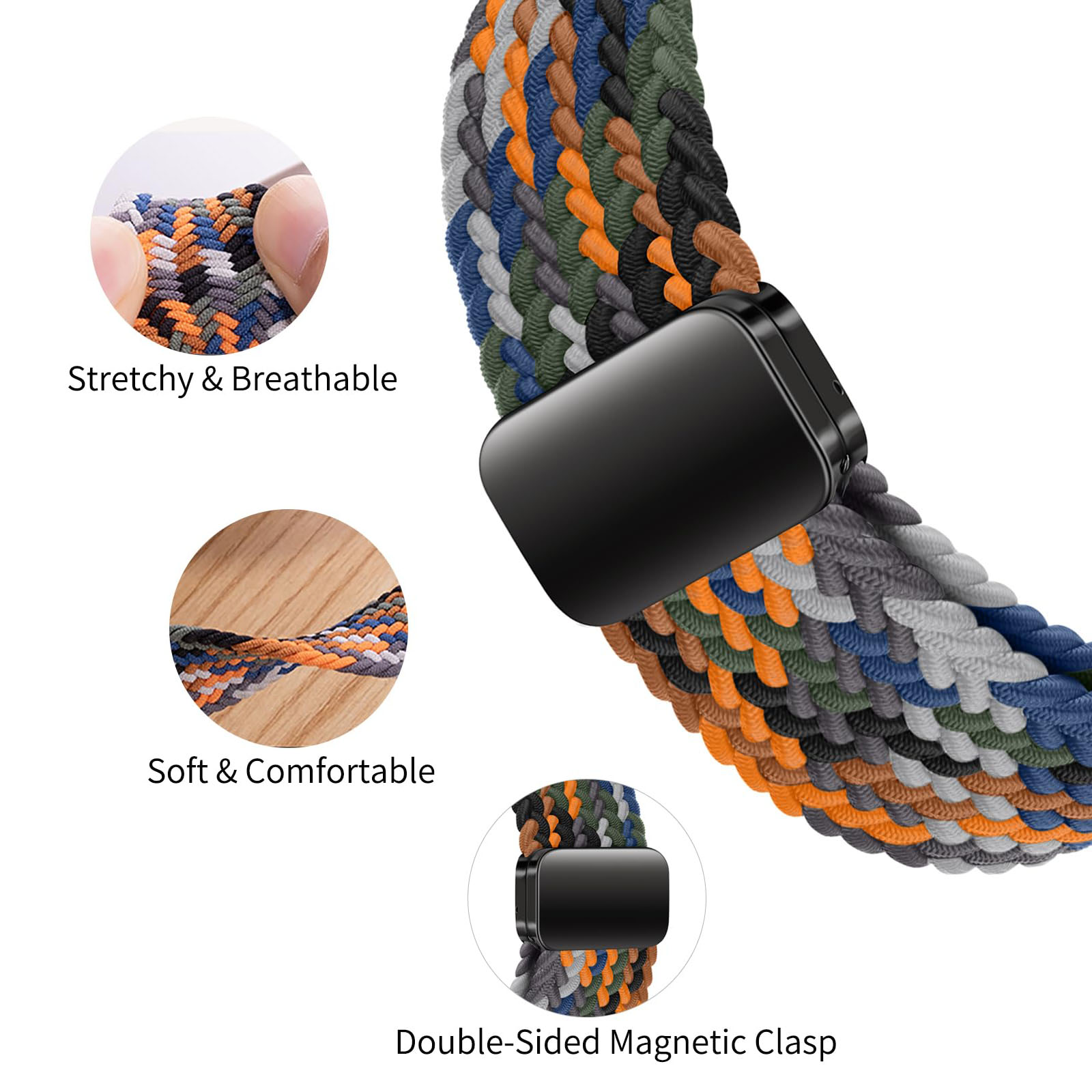 Sportowy pasek pleciony do Red – Solo Loop Strap recenzja i cena