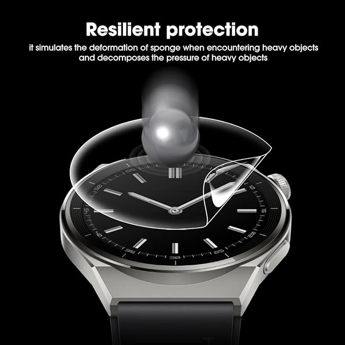 1-5 szt. Folia hydrożelowa do  – Titan Smartwatch Accessories recenzja i cena