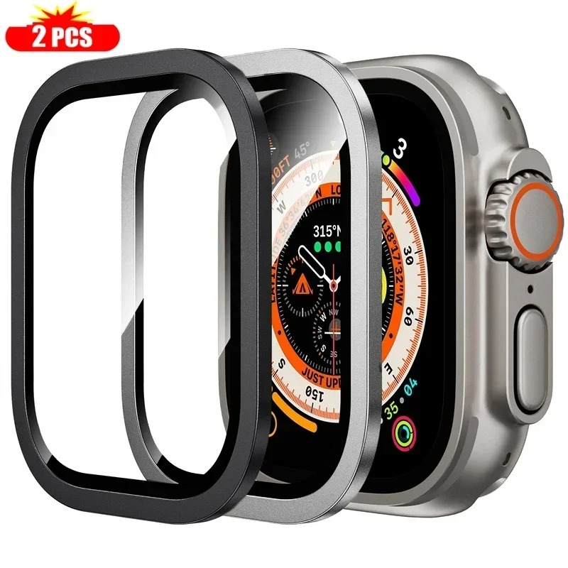 2 SZTUKI Szkła Hartowanego do  – Smartwatch Straps & Accessories recenzja i cena
