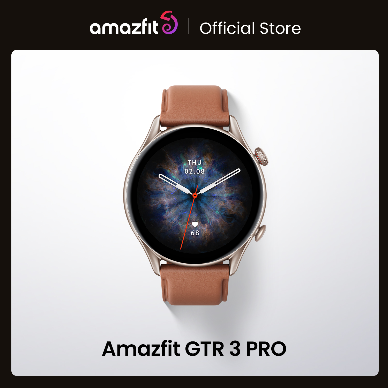 Euro Amazfit GTR 3 Pro GTR3 Pr – Smartwatch Face recenzja i cena