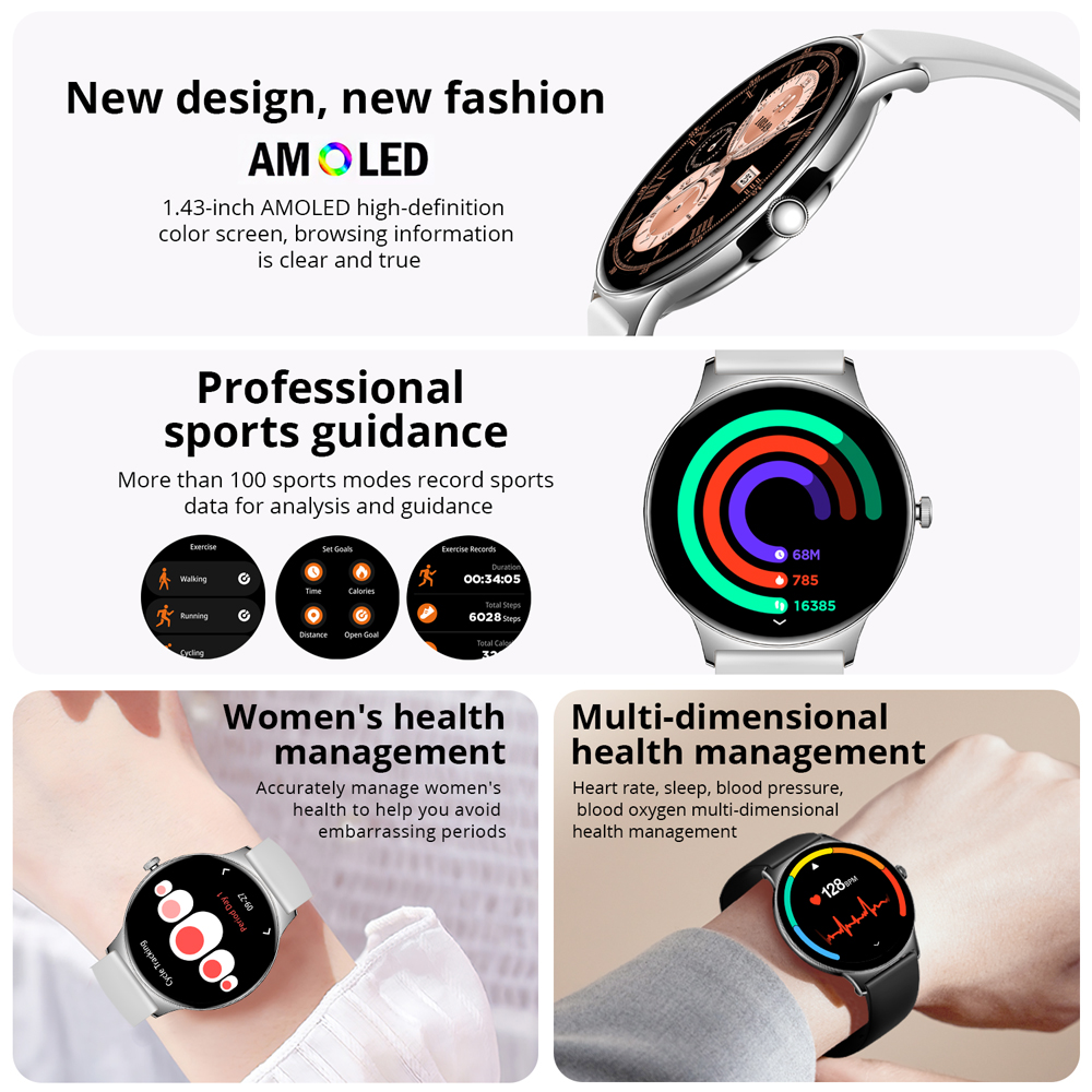 COLMI V89 Damski smartwatch 1, – Smartwatch Face recenzja i cena