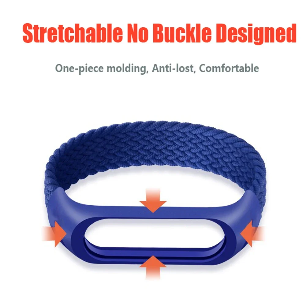 Bransoletka do Xiaomi Mi Band  – Solo Loop Strap recenzja i cena
