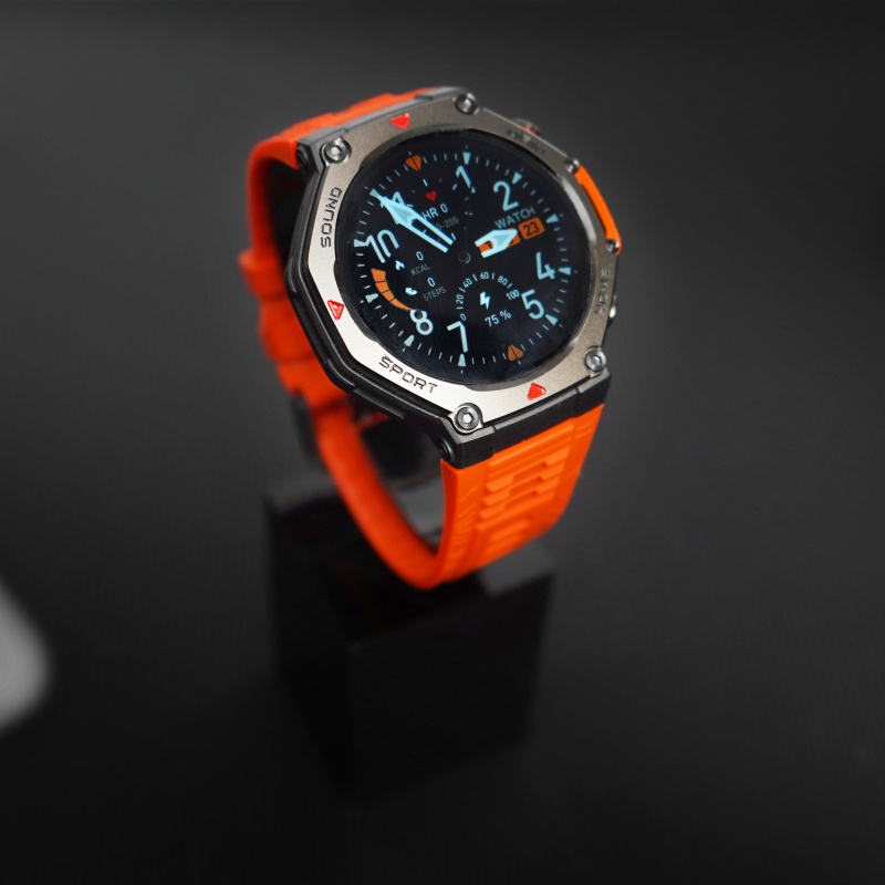 Inteligentny zegarek sportowy  – Smartwatch M Active recenzja i cena