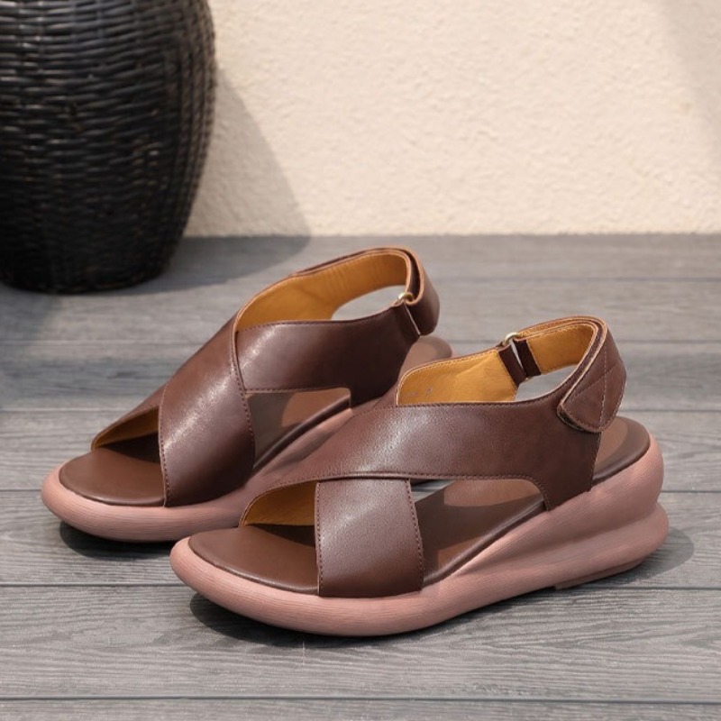 Klasyczne damskie buty, luksus – Leather Classic Strap recenzja i cena