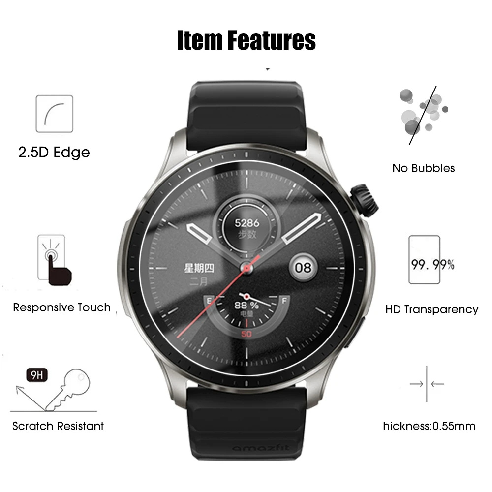 Szkło hartowane do inteligentn – Motorola Smartwatch Accessories recenzja i cena