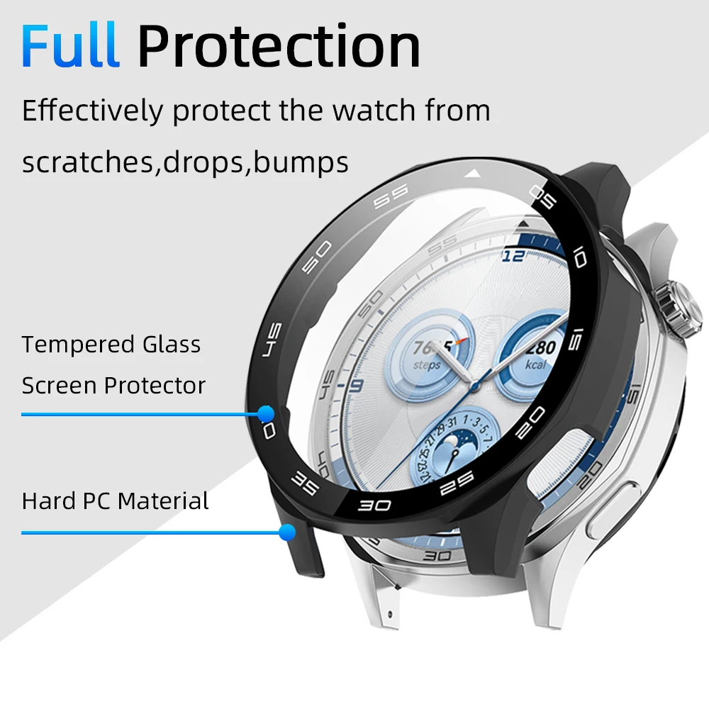 Etui do zegarka Huawei GT 5/GT – Titan Smartwatch Accessories recenzja i cena