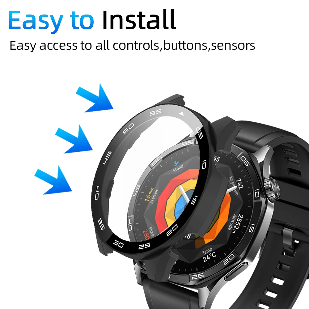 Etui do zegarka Huawei GT 5/GT – Titan Smartwatch Accessories recenzja i cena