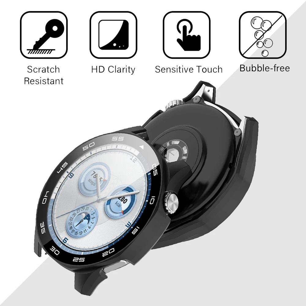 Etui do zegarka Huawei GT 5/GT – Titan Smartwatch Accessories recenzja i cena