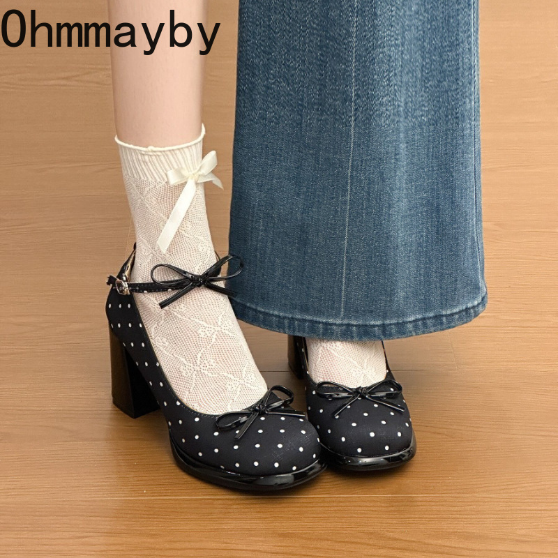 Platformy na grubym obcasie, d – Leather Classic Strap recenzja i cena