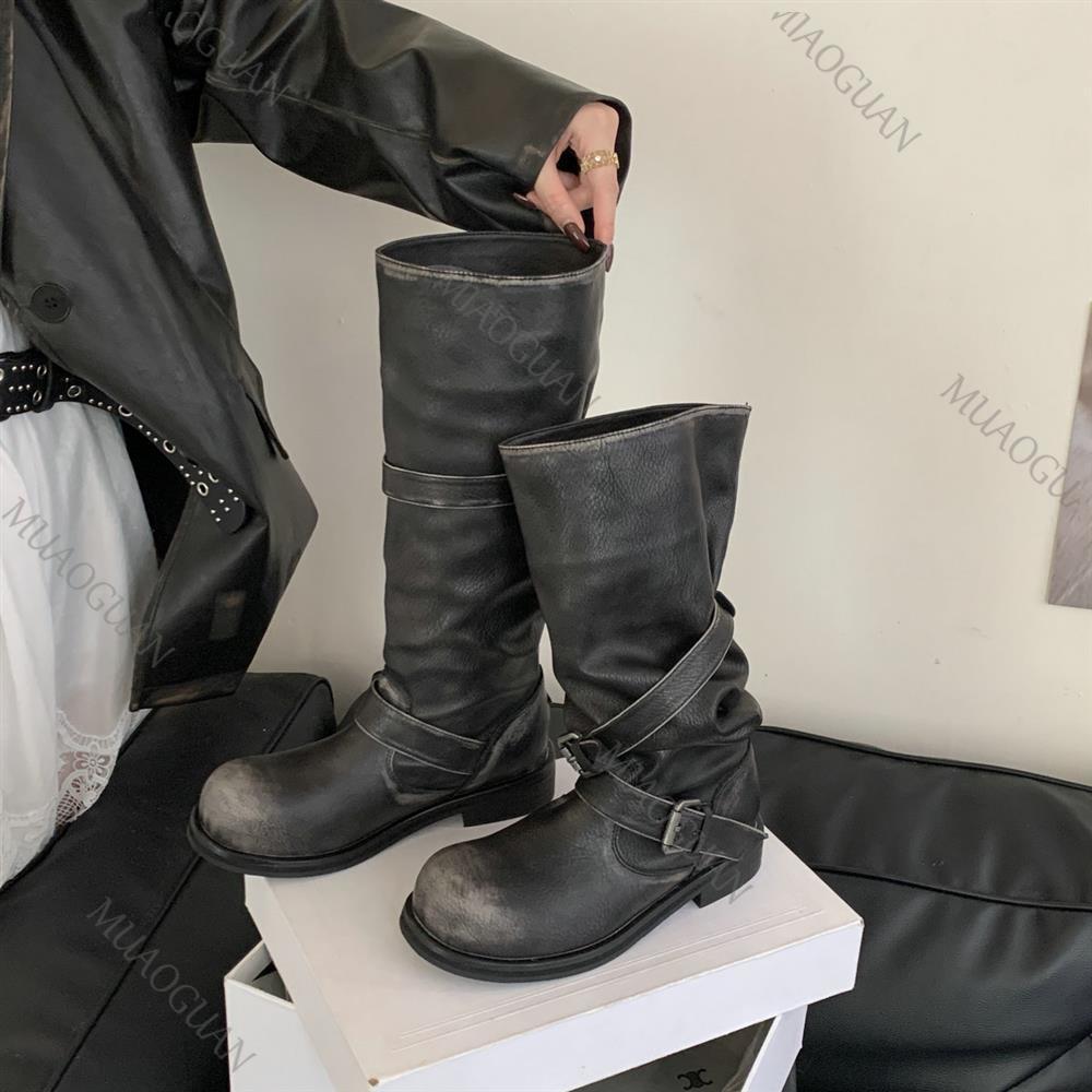 Botki damskie na wiosnę i jesi – Leather Classic Strap recenzja i cena