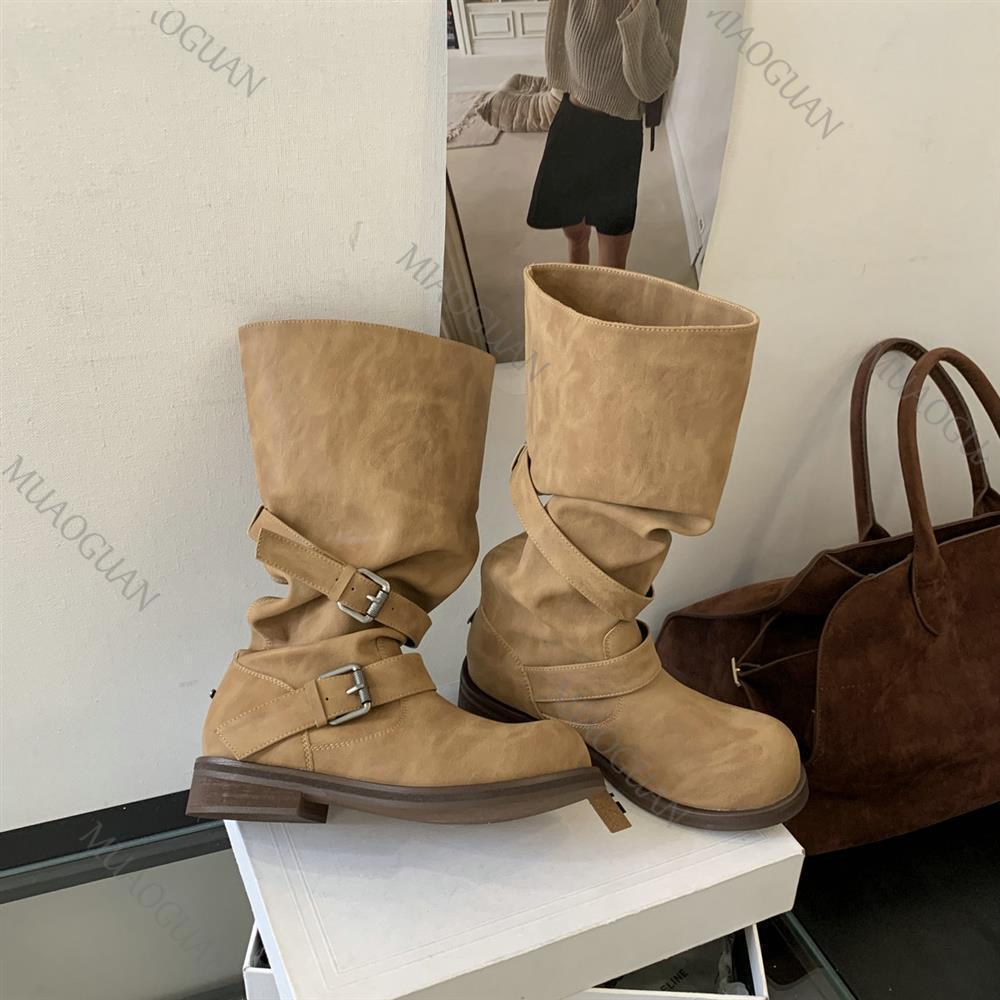 Botki damskie na wiosnę i jesi – Leather Classic Strap recenzja i cena